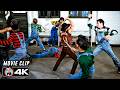 The Warriors Vs The Roller Skate Punks 4K