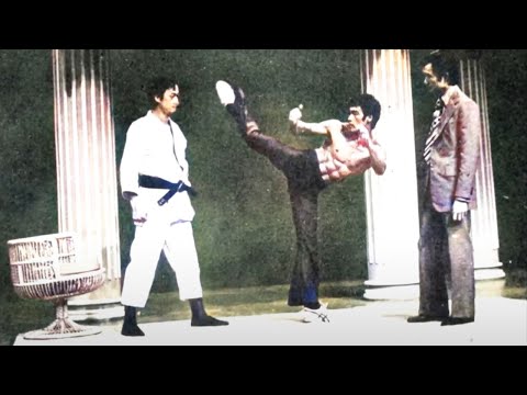 Bruce Lee - The Fastest Kicks Ever Seen By The World