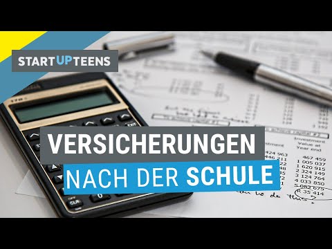 Diese Versicherungen brauchst du nach der Schule!
