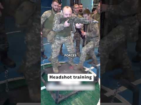 Special forces headshot training