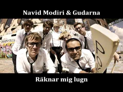Navid Modiri & Gudarna - Räknar mig lugn (med text)