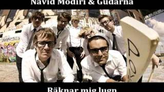 Navid Modiri & Gudarna - Räknar mig lugn (med text)