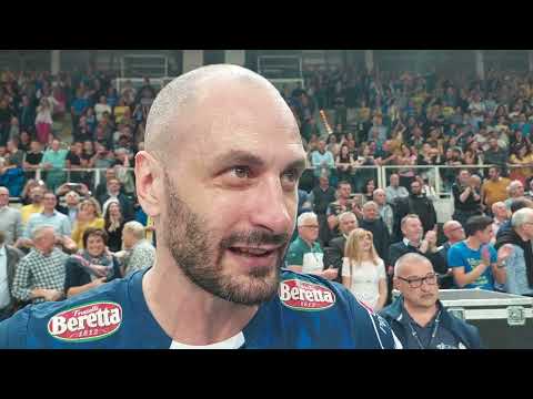 Finale Scudetto: Matey Kaziyski dopo Gara 5