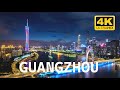 Beauty of Guangzhou(Canton), China in 4K-Guangdong Province-| World in 4K