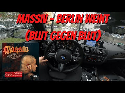 Let's Drive: Massiv - Berlin Weint (Blut gegen Blut) [Deutschrap Klassiker]