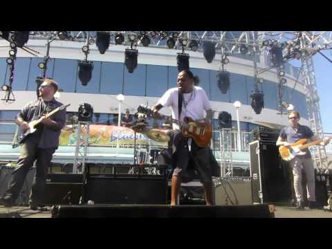 Josh Smith and Eric Gales~Surprise morning jam~Just Kissed My Baby