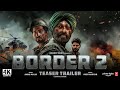 BORDER 2 - Teaser | Sunny Deol, Ayushmann Khurrana | Anurag Singh |  23 Jan 2026 | IMAX 3D, T series