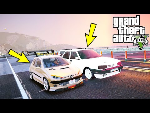 NECMI COMPETES TOFAŞ KARTAL WITH HIS MODIFIED HIGHWAY RAT! (MAN CRIED!) - GTA 5