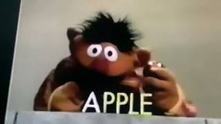 Sesame Street Ernie Presents The Letter A