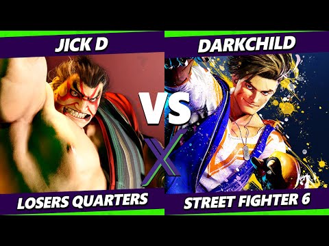 F@X 521 Top 8 - jick_d (Honda, Guile) Vs. Darkchild (Luke) Street Fighter 6