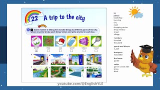 Fun for Movers 4th Edition | A trip to the city | 22B - Page 48