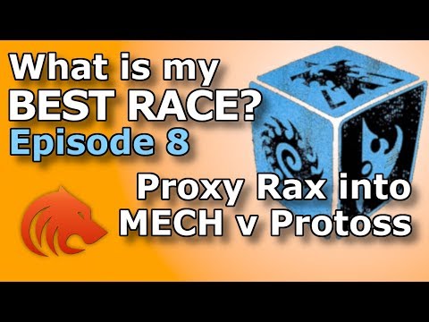 StarCraft 2: Mech Worker Massacre! 100+ in One Game!