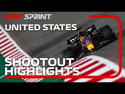 Sprint Shootout Highlights | 2023 United States Grand Prix