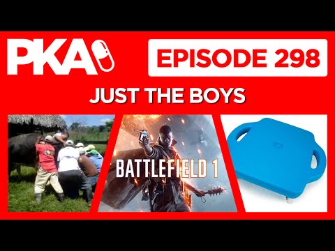 PKA 298 Taylor The Cow OBGYN, Grade School Games, Battlefield 1, COD Remastered Leaked Footage