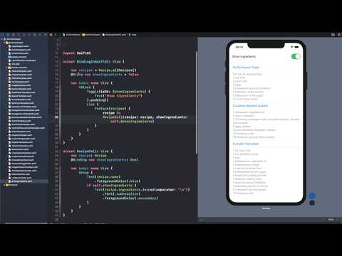 SwiftUI Binding Explained With Example