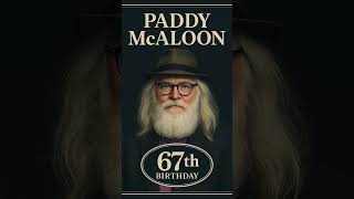 Paddy McAloon