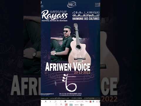 AFRIWEN VOICE in Festival RAYAS - 23/12/2022