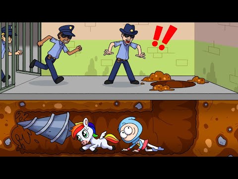 UNICORN DRILL RESCUE 🦄 🤩 😄 | BOY & DRAGON | WildBrain Kids