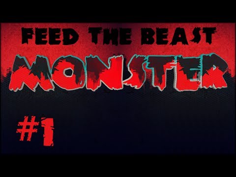 FTB Monster - #1 - We Are Majestic Squids