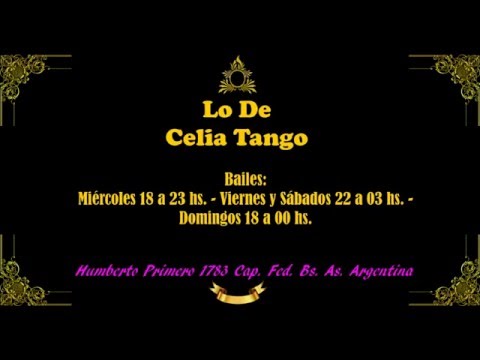 En Lo De Celia Tango: A bailar - R. Malerva - O. Medina 1943