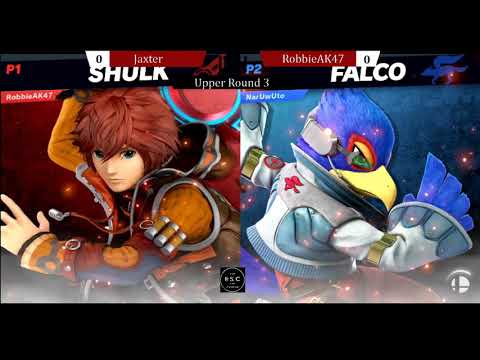 Jaxter vs RobbieAK47 - Upper Bracket Round 4 - Smash Ultimate @ Escape Bar Stratford 6