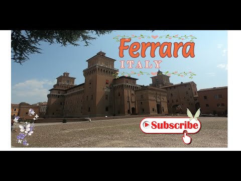 Ferrara Italy #Ferracity #FerraraItaly #Ferrara #Italia #Renaissance #Italytrip #roadtrip #Europe