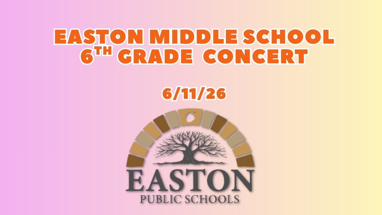 EMS 6th Grade Concert 6/09/26