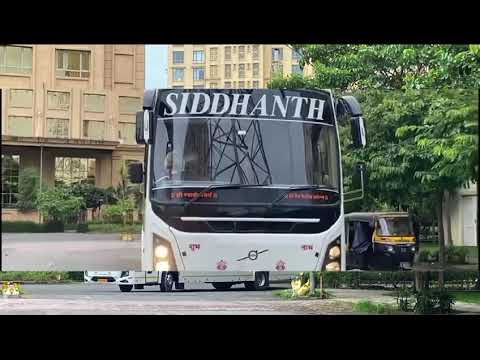 49 seater ac luxury volvo bus services