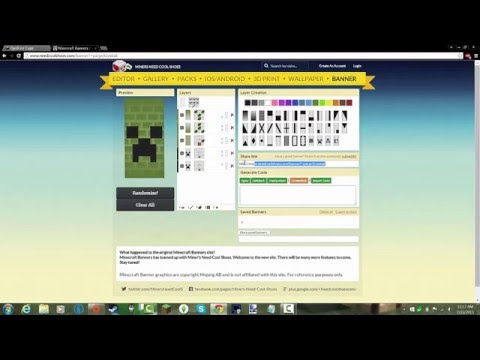 How to get your own custom Minecraft cape! - YouTube