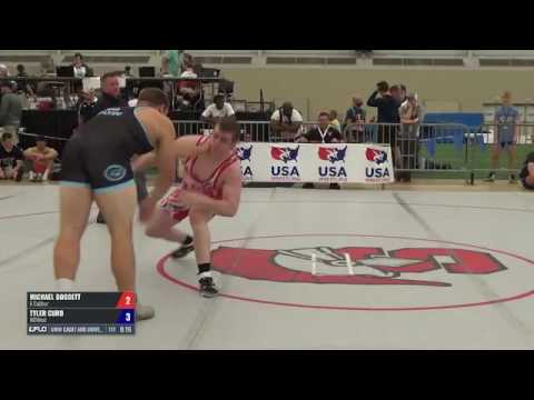 85-100 Round of 16 - Michael Doggett (X Calibur) vs. Tyler Curd (MOWest)