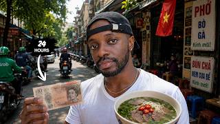 I Only Had £10 for 24 Hours in Vietnam