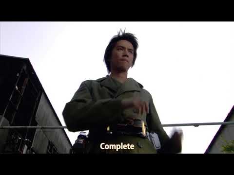 Kamen Rider Kaixa Vs Psyga Fight Scene