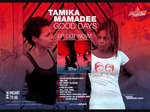 TAMIKA MAMADEE - GOOD DAYS  (JR BLENDER RMX)