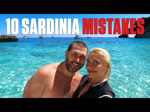 10 Biggest Tourist Mistakes in Sardinia & How to Avoid Them 🇮🇹