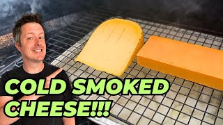Cold Smoked CHEESE on ANY Grill or Smoker!!! Masterbuilt or Pellet Grill Smoked Cheese!
