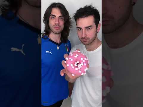 ITALY VS USA Food Face-Off 😂 #shorts