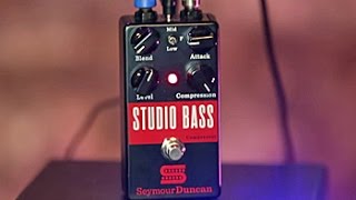 Video thumbnail for Review Demo - Seymour Duncan Studio Bass Compressor by Premier Guitar