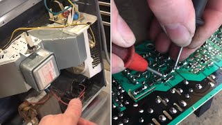 Diagnostic Tests for a Microwave Oven (Troubleshooting) Top Reasons Not Heating