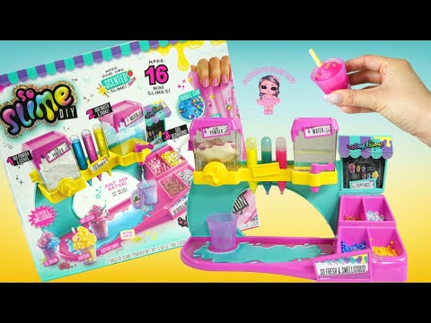 So Slime DIY Slimelicious Slime Station Make Your Own Slime