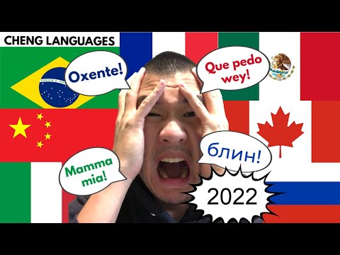 Polyglot speaking 7 languages!!  (2022) [ENG SUBS]