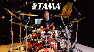 Video thumbnail for Short Drum solo on my new Tama Walnut Birch kit by Sturla Nøstvik
