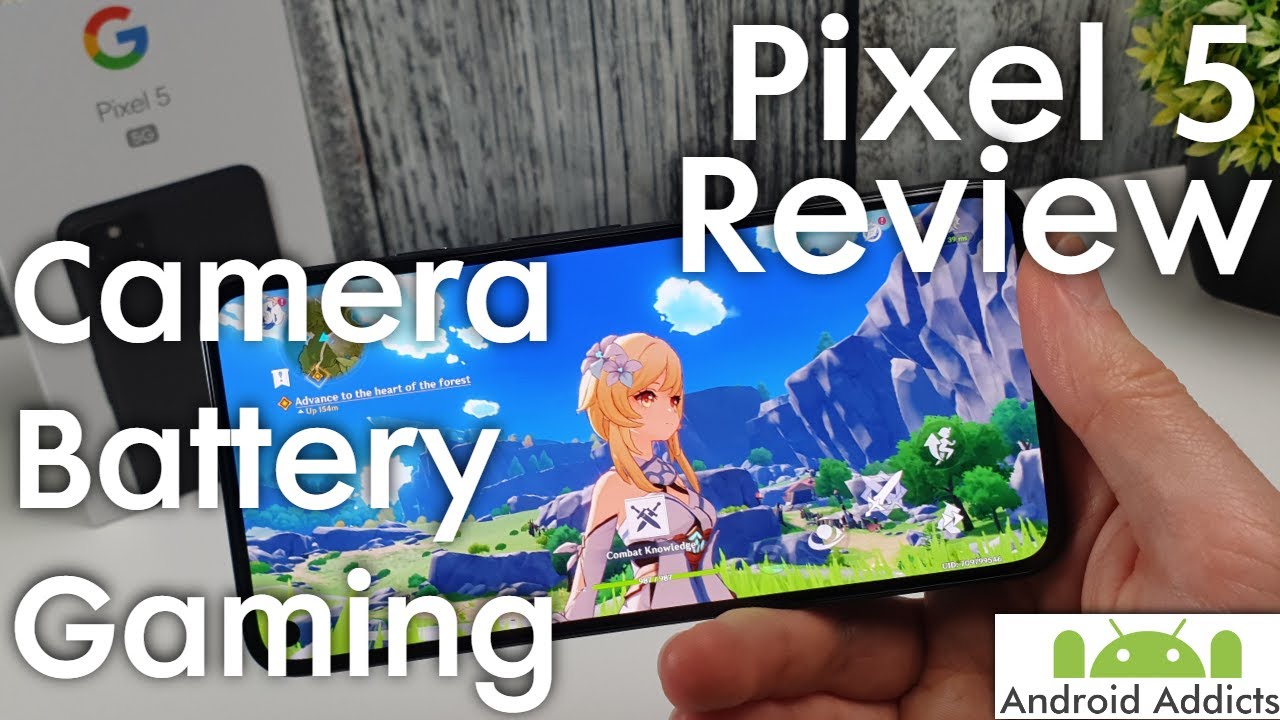 Google Pixel 5 Review - Camera, Battery Life, Gaming PUBG, Fortnite Test
