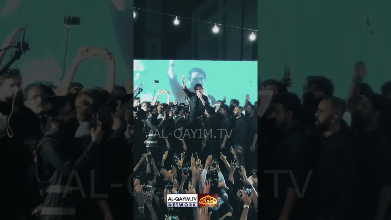 Aerial View Of Noha Khuwani Sitara-e-Aza || Farhan Ali Waris || Martan Road || Hussain Tere Lahoo Ki