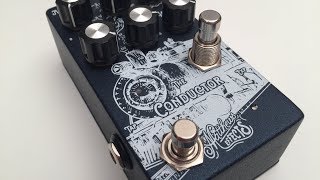 Video thumbnail for Matthews Effects - The Conductor v2 (Optical Tremolo) by aBunchOfPedals