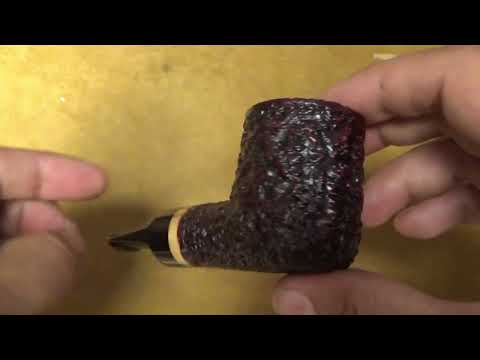 Pipa Radice Aero Rind - Chubby Billiard - Revese Calabash - RA277