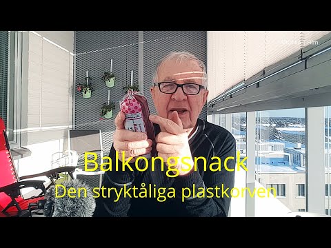 2021-01-31 BALKONGSNACK - Den stryktåliga plastkorven