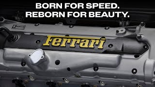 Download the video "Ferrari Collectibles | Born for speed. Reborn for beauty."