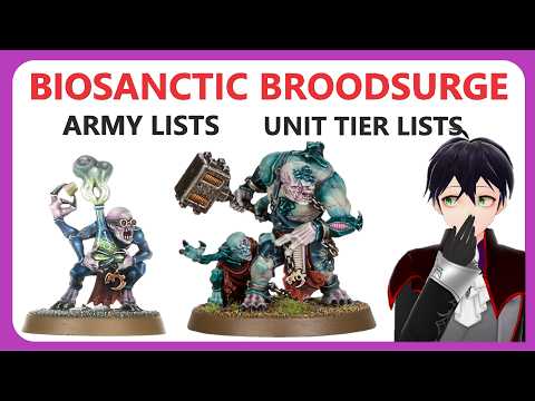 How to Play Genestealer Cults Biosanctic Broodsurge
