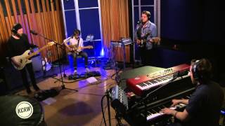 Delta Spirit performing "Into The Wide" Live on KCRW