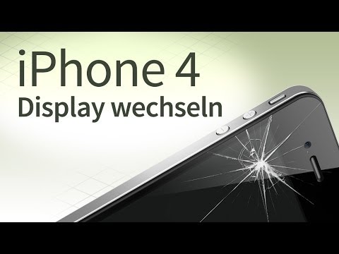 iPhone 4 Display wechseln: Deutsche Anleitung/Tutorial und FAQ [NEUE AKTUELLE VERSION!]